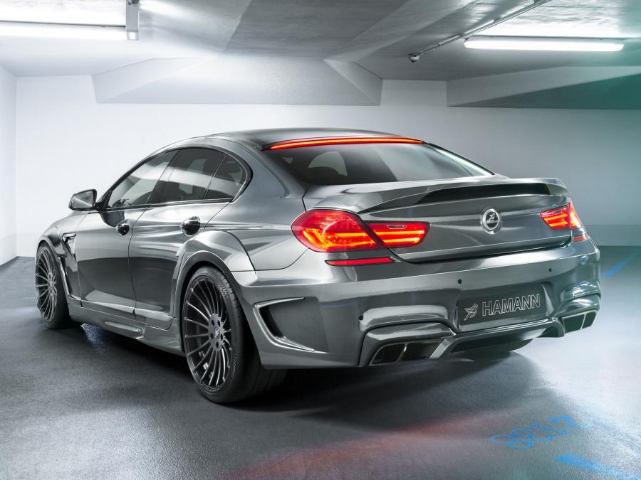  BMW Mirr6r Gran Coupe by Hamann 2013 года  (фото 2 из 3)